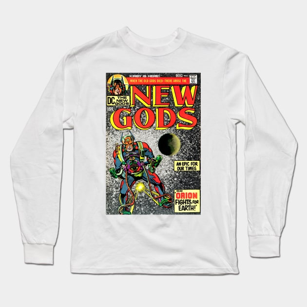 When the Old Gods Died Long Sleeve T-Shirt by Scum_and_Villainy